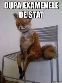 dupa examenele de stat 