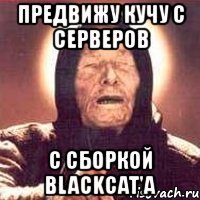 предвижу кучу с серверов с сборкой blackcat'a