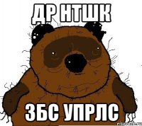 др нтшк збс упрлс