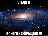 вітаю !!! всього найкращого !!!