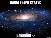 паша убери статус блиииин -.-