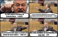 la civil: legea cu privire la franchising ați citit?! la procesual penal: Hotărârea CSJ cu privire la participarea procurorului în cauze penale ați citit?! la procesual civil: legea cu privire la actele de stare civila ați citit-o ?! eu treb moldlex să-mi instalez în cap sau și ?!