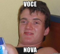 voce nova