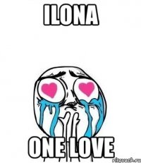 ilona one love