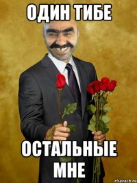 один тибе остальные мне