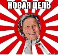 новая цель 