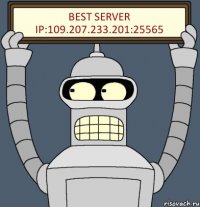 BesT SerVer Ip:109.207.233.201:25565