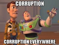 corruption corruption everywhere