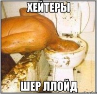 хейтеры шер ллойд