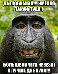 да любимый!!! именно такую туш!!! больше ничего невези! а лучше две купи!!!