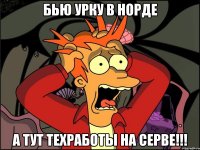 бью урку в норде а тут техработы на серве!!!