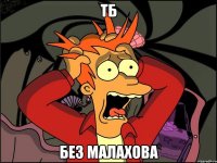 тб без малахова