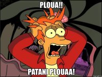 ploua!! patani plouaa!