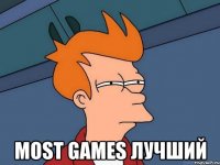  most games лучший