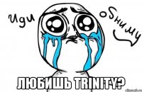  любишь trinity?