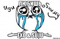 любишь exo & suju