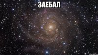 заебал 