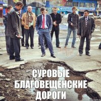 Суровые благовещенские дороги