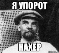 я упорот нахер