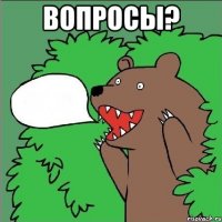 вопросы? 