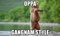 oppa gangnam style