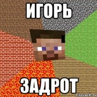 игорь задрот