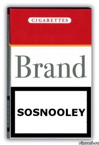 SOSNOOLEY