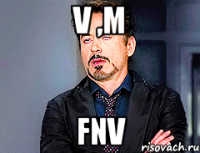 v ,m fnv