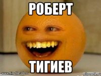 роберт тигиев