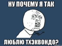 ну почему я так люблю тхэквондо?