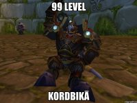 99 level kordbikā