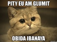 pity eu am glumit obida ibanaya