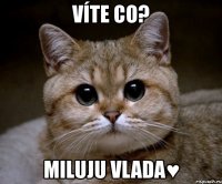 víte co? miluju vlada♥