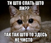 ти што спать што ли??** так так што то здесь не чисто***