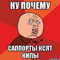 ну почему саппорты ксят килы