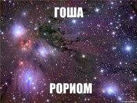 гоша рориом