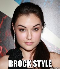  brock style