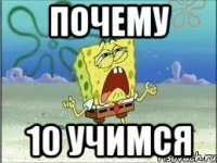 почему 10 учимся