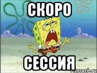 скоро сессия