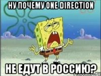 ну почему one direction не едут в россию?