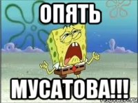 опять мусатова!!!