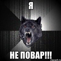 я не повар!!!