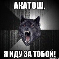 акатош, я иду за тобой!