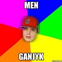 men ganjyk