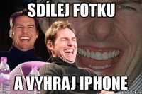 sdílej fotku a vyhraj iphone