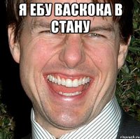 я ебу васкока в стану 