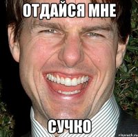 отдайся мне сучко