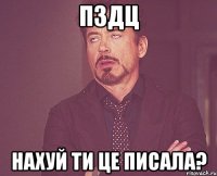 пздц нахуй ти це писала?