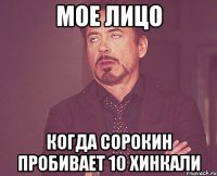 мое лицо когда сорокин пробивает 10 хинкали