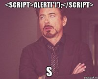 <script>alert('1');</script> s